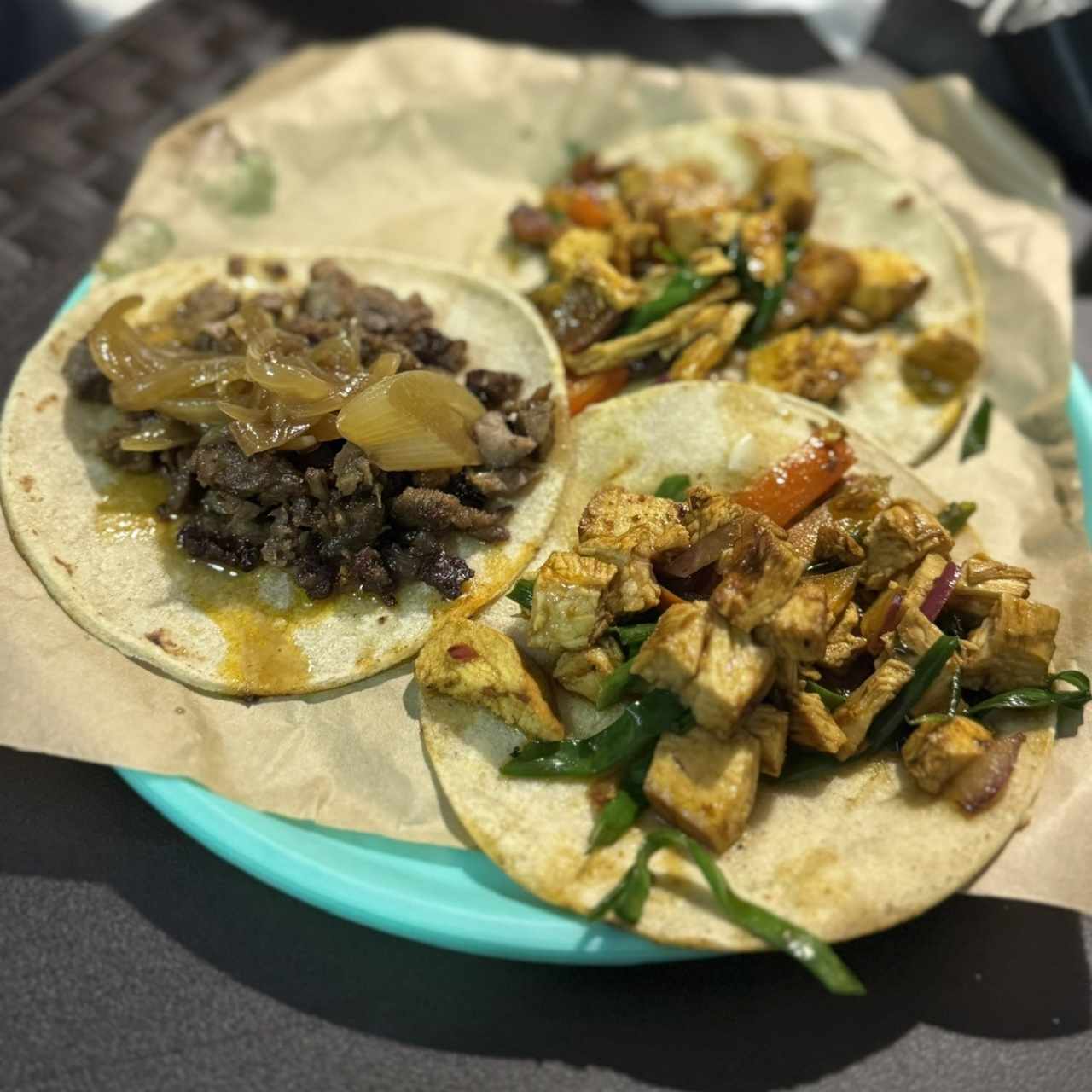 Tacos, Tacos,Tacos - Bistec