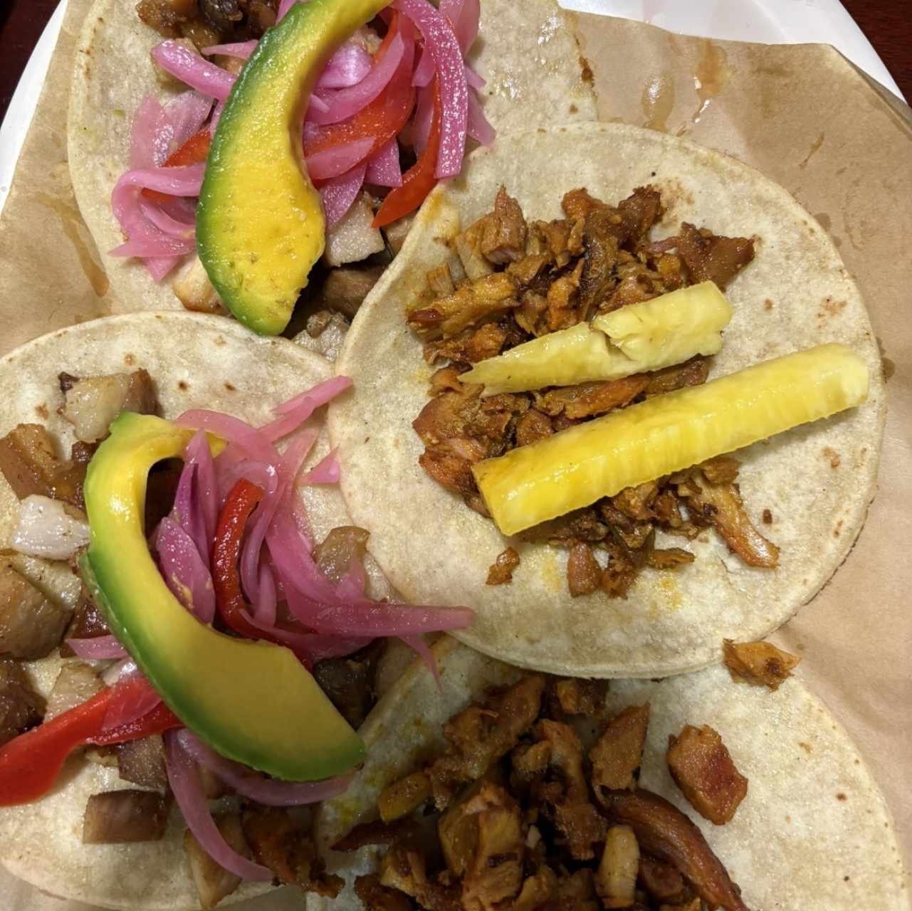  Trompo al Pastor y chicharron