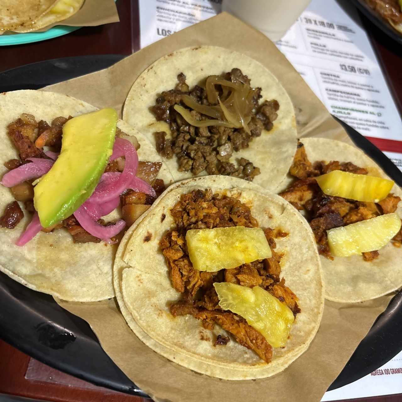 Tacos, Tacos,Tacos - Trompo al Pastor