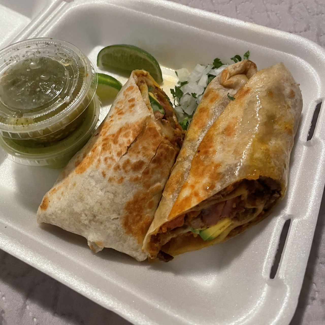 Burrito mixto