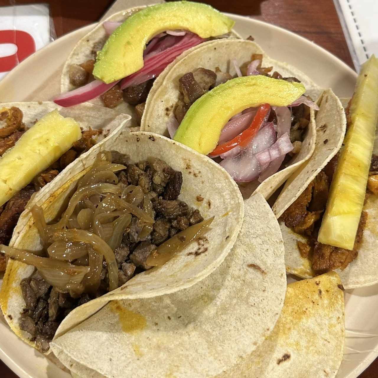 Tacos Variados