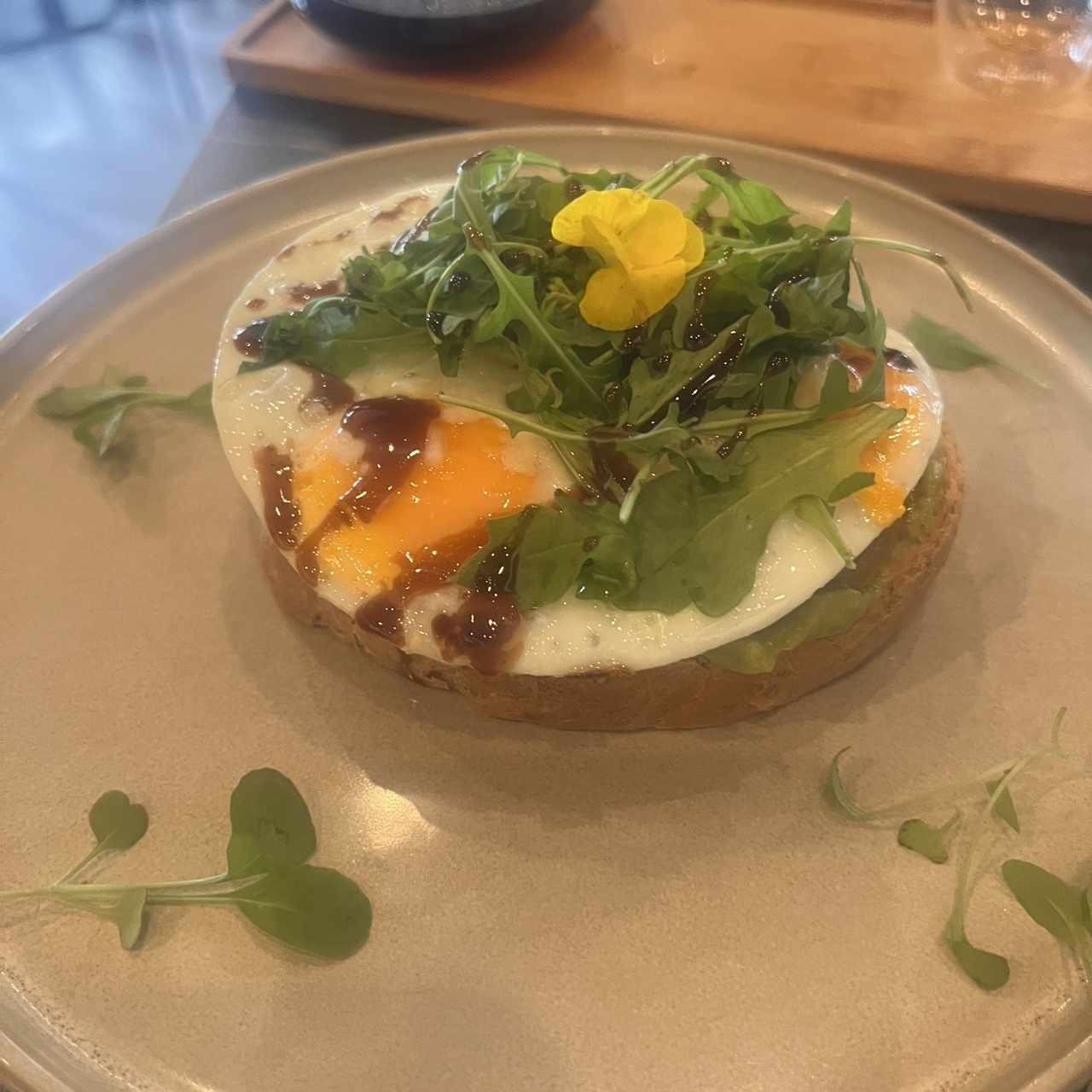 Tostada de la Felicidad