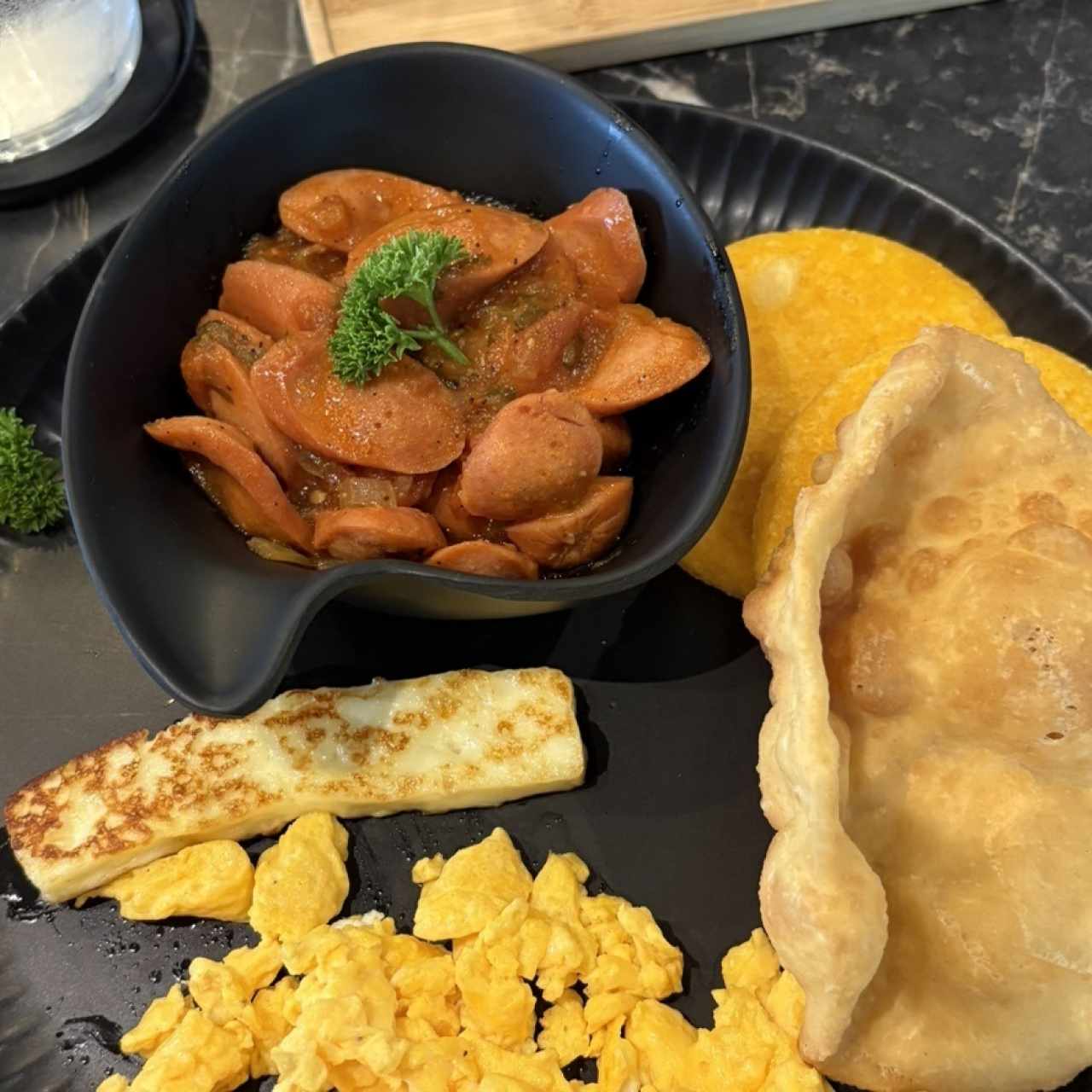 Desayunos - Panameño Valiente