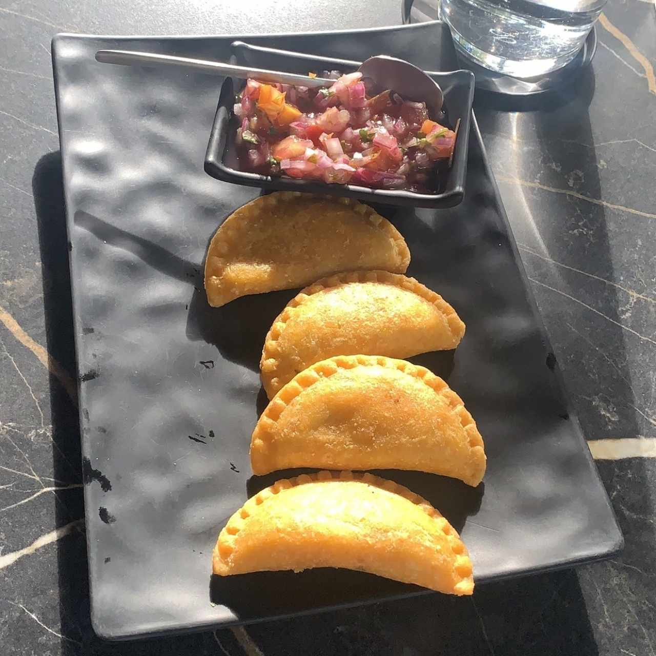 Empanadas, estan entre las mejores que he probado