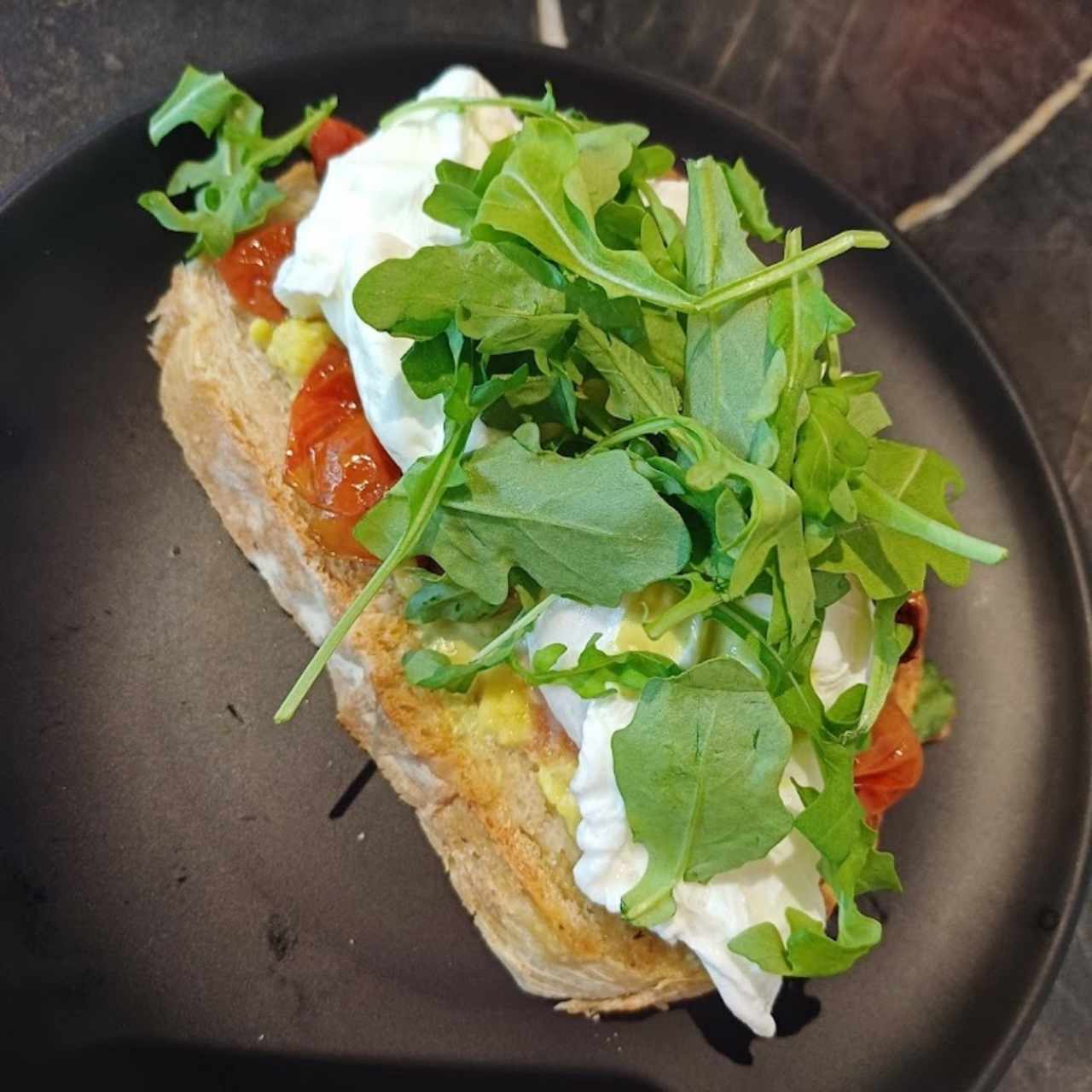 Tostada de la Felicidad