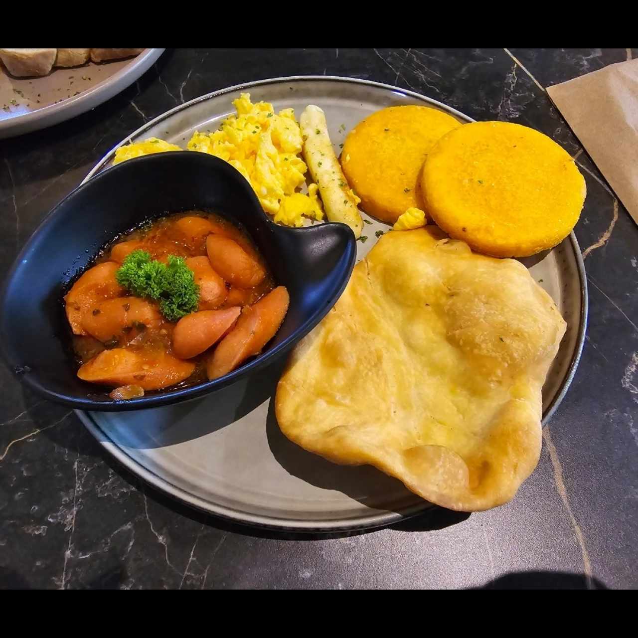 Desayuno panameño
