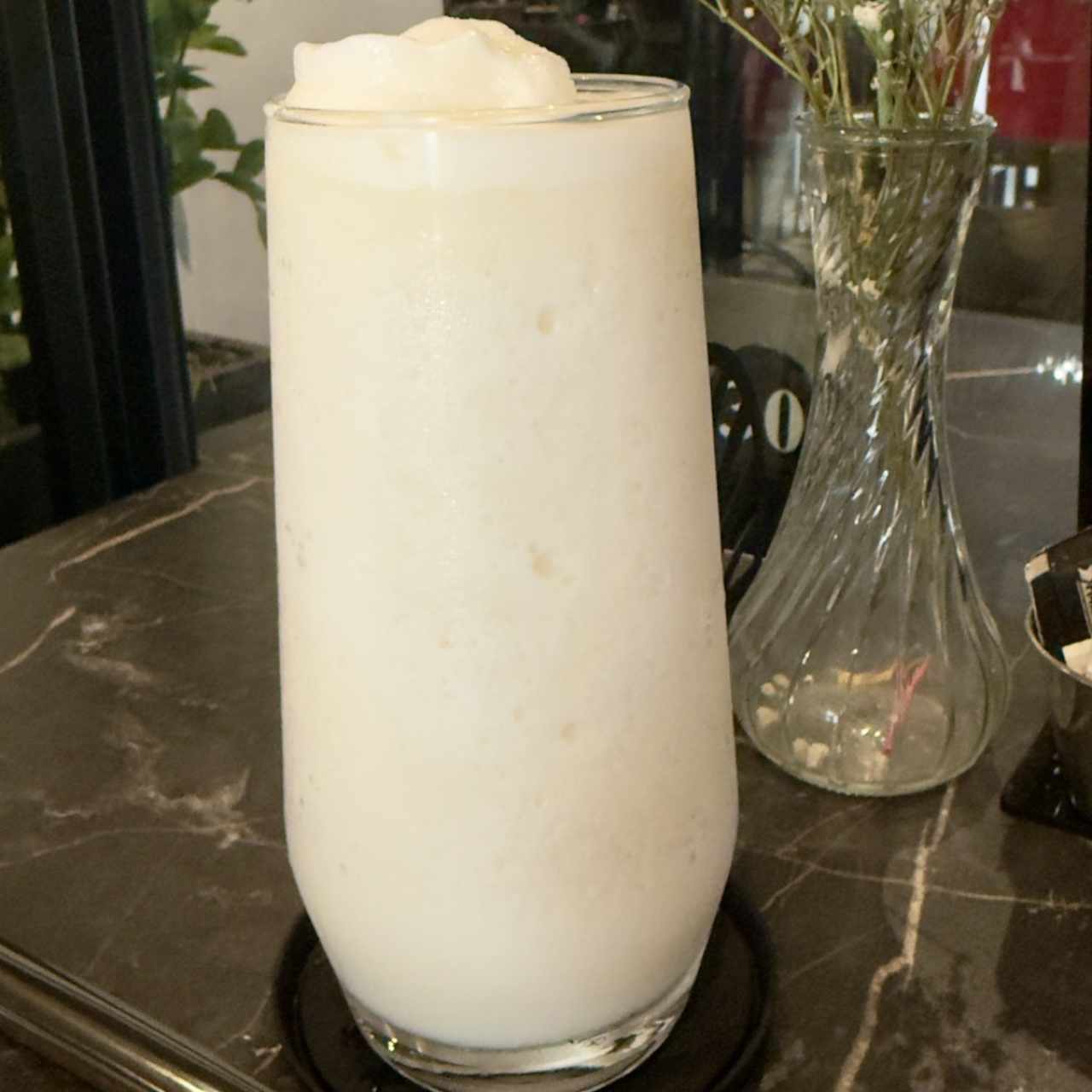 Frappe de rosas
