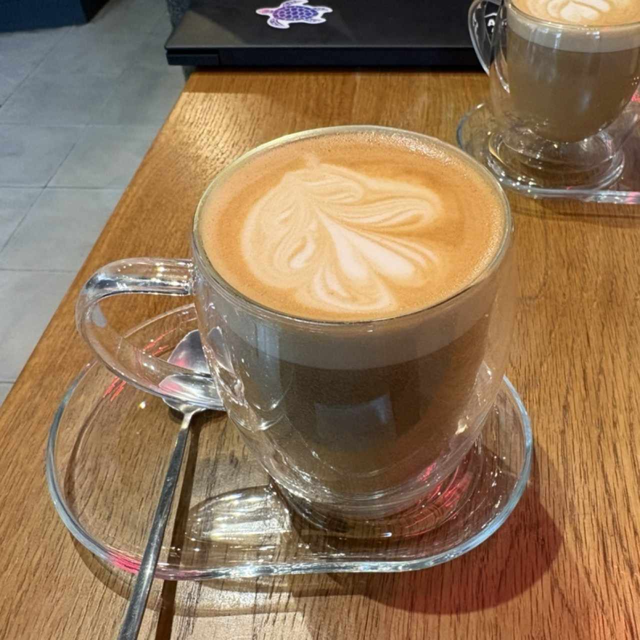 Latte con leche de Avena