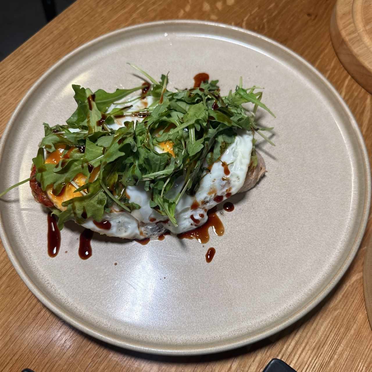 Tostada de la Felicidad