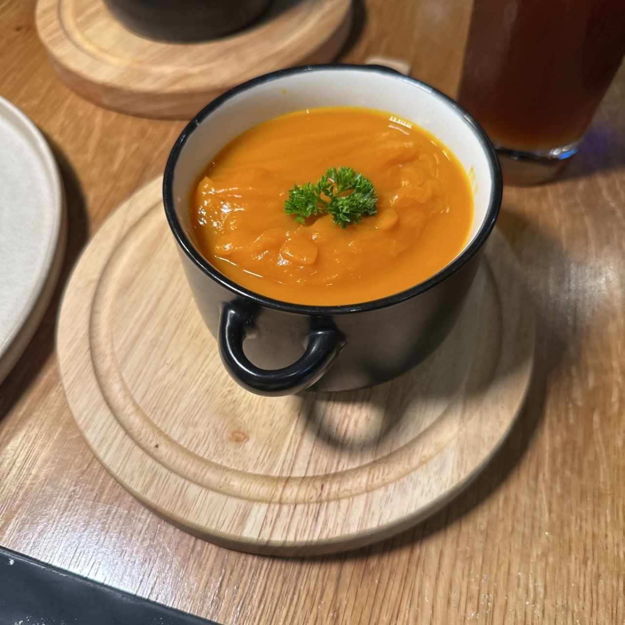Crema de Zapallo