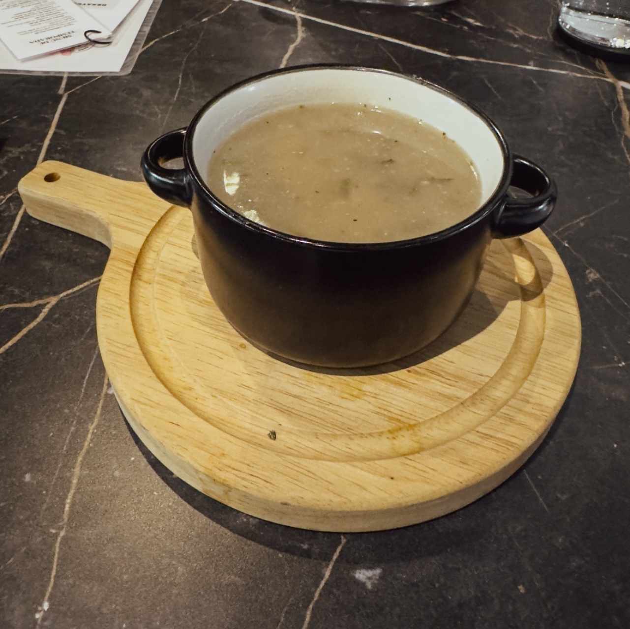 SOPA DE POLLO