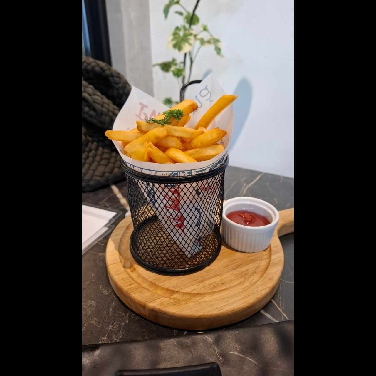 Papas fritas