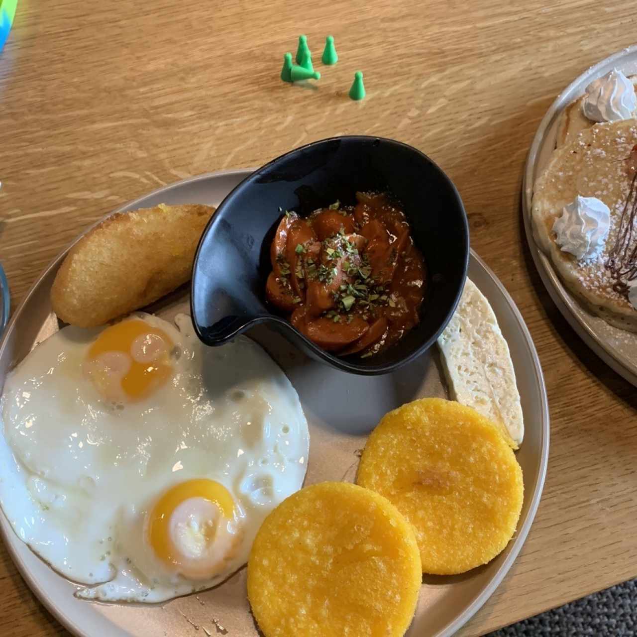 Desayunos - Panameño Valiente