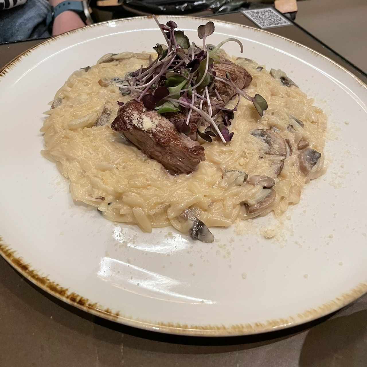 Fake Rissoto & Filete