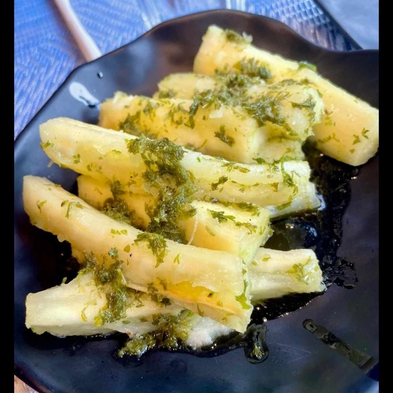 Yuca mojo