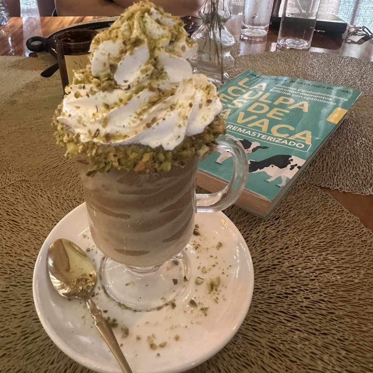 Capucino pistasho