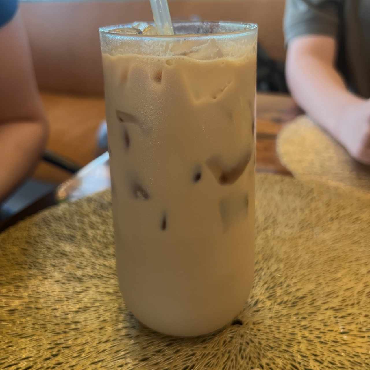 Ice latte