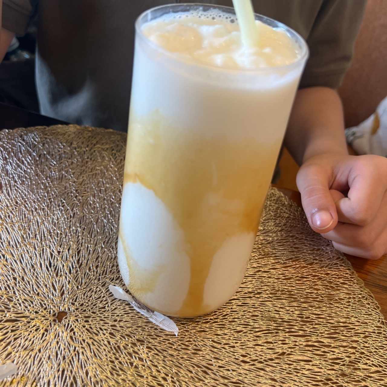 Milshakes caramelo