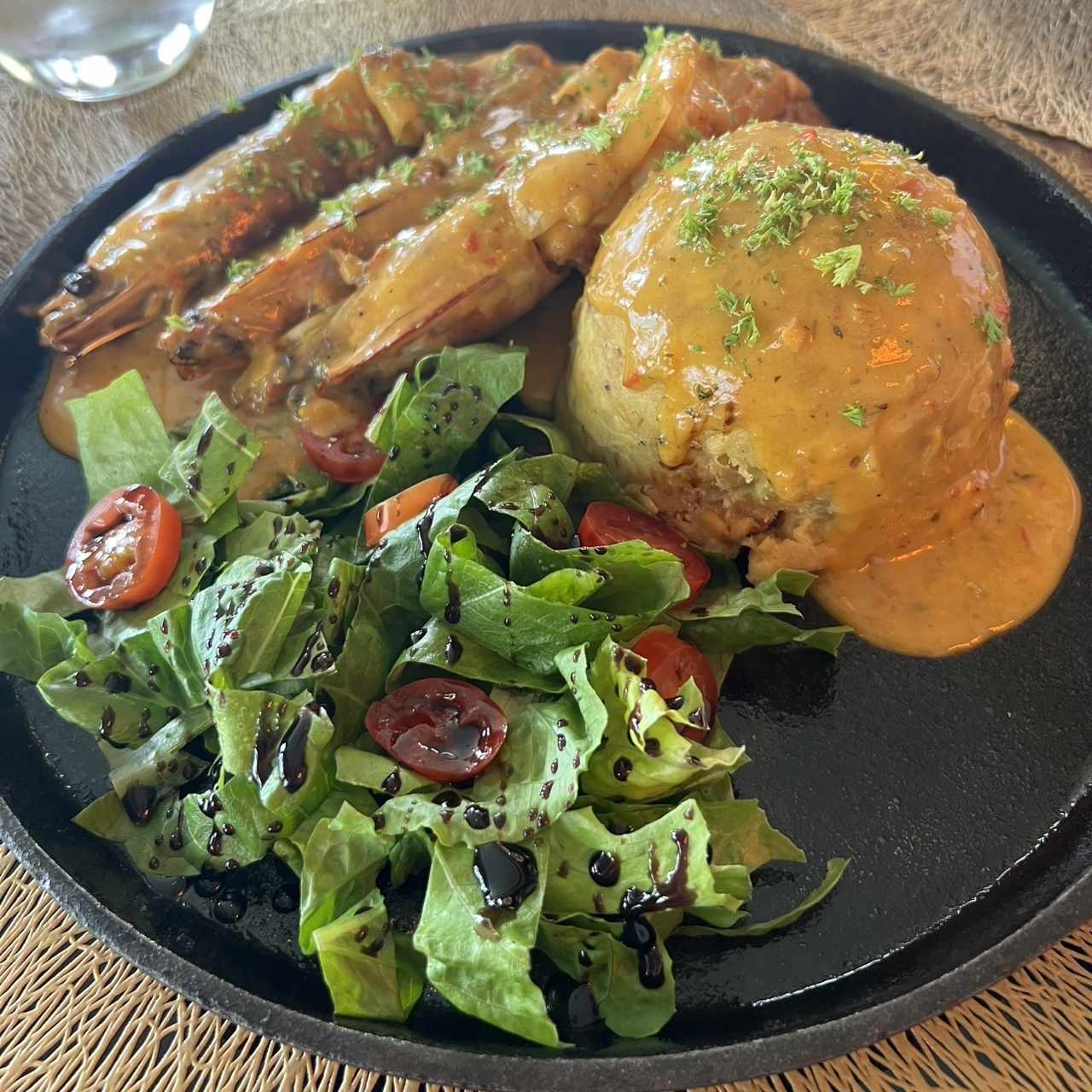 Especiales - MOFONGO CON CAMARONES