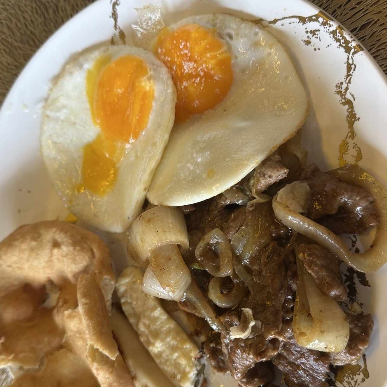 Bistec a caballo