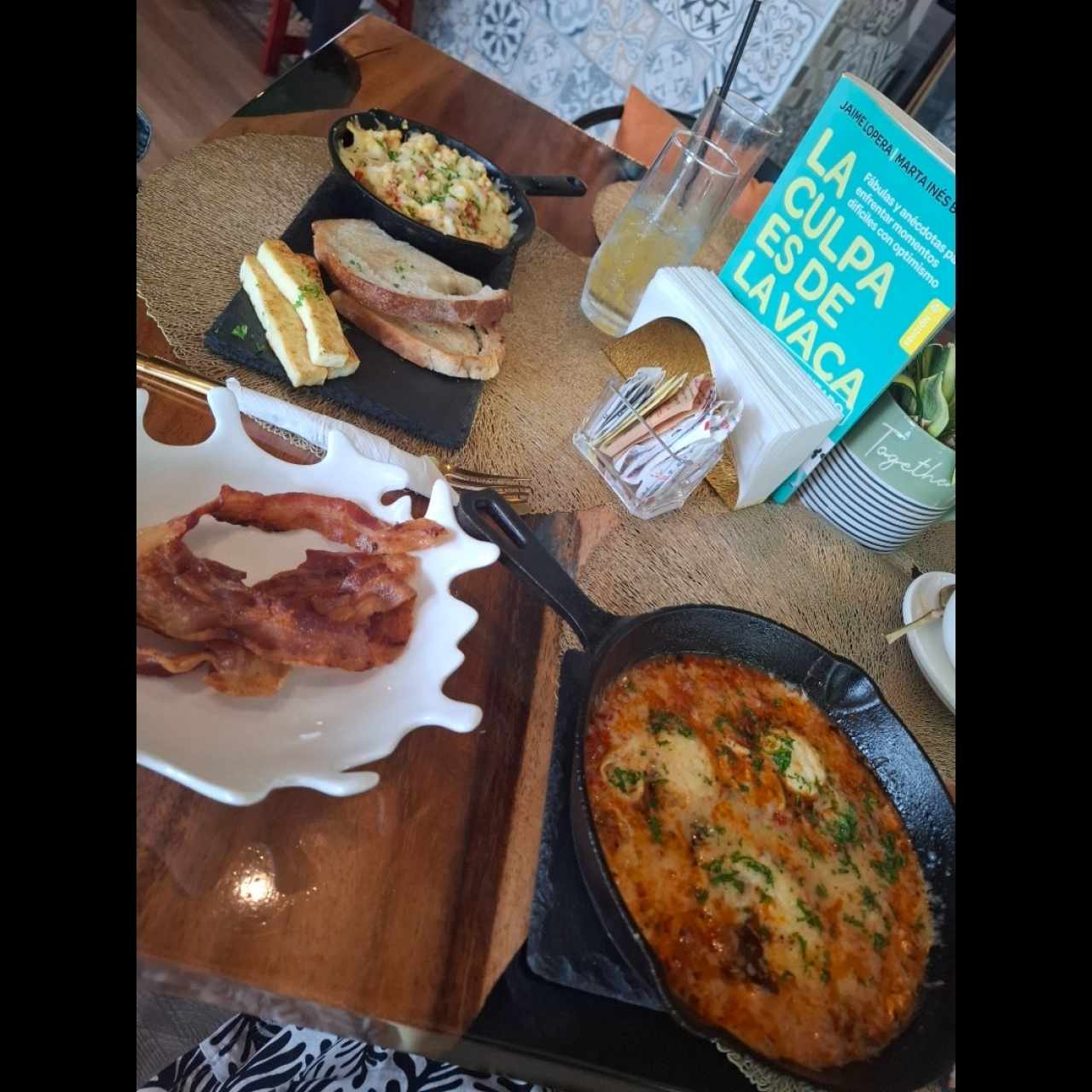 huevos en aprieto 
