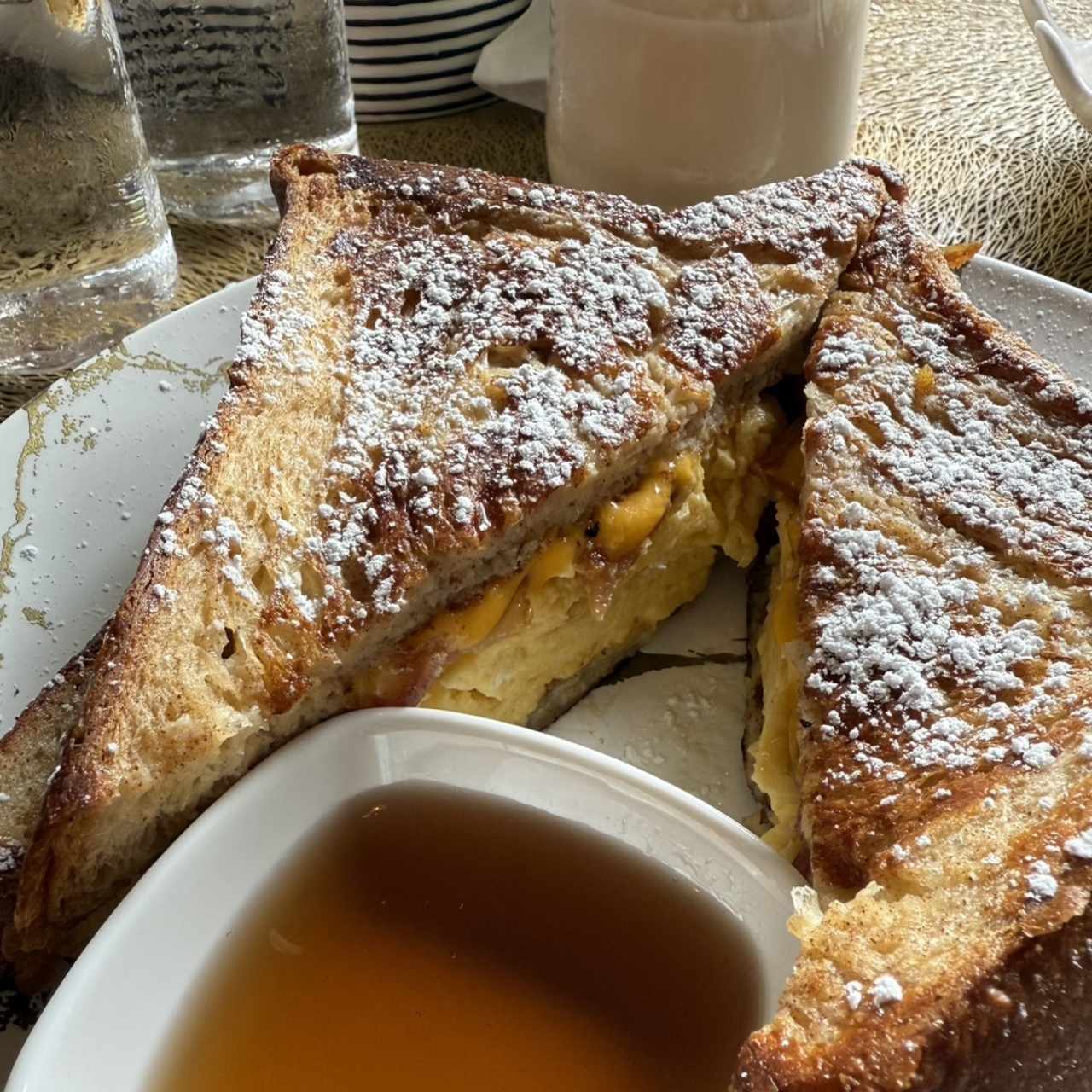 French toast Sanwich Supreme
