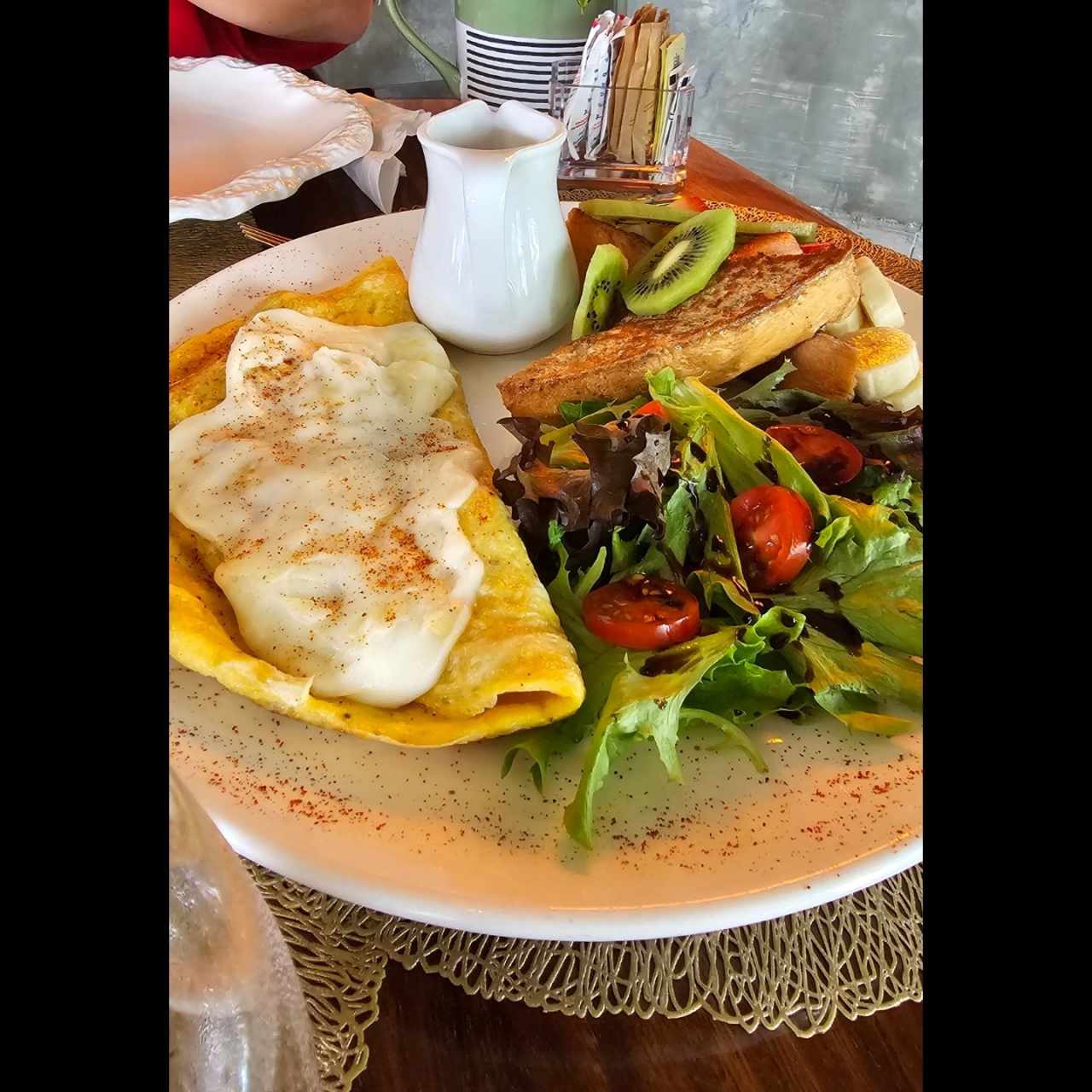 Sandwich & Egg - Omelette Argentino