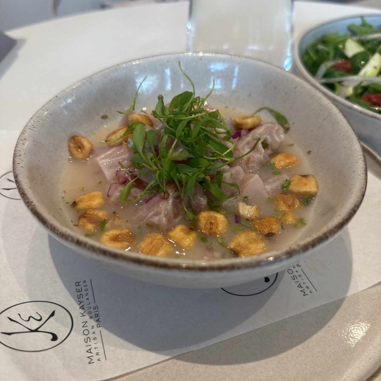Ceviche corvina