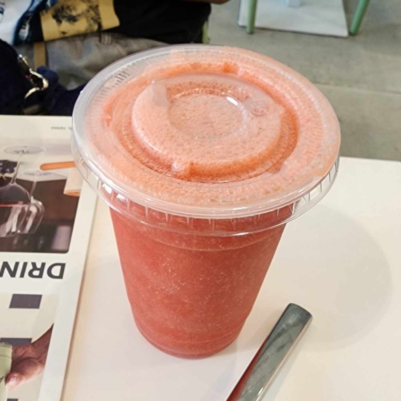 Smoothie de fresa
