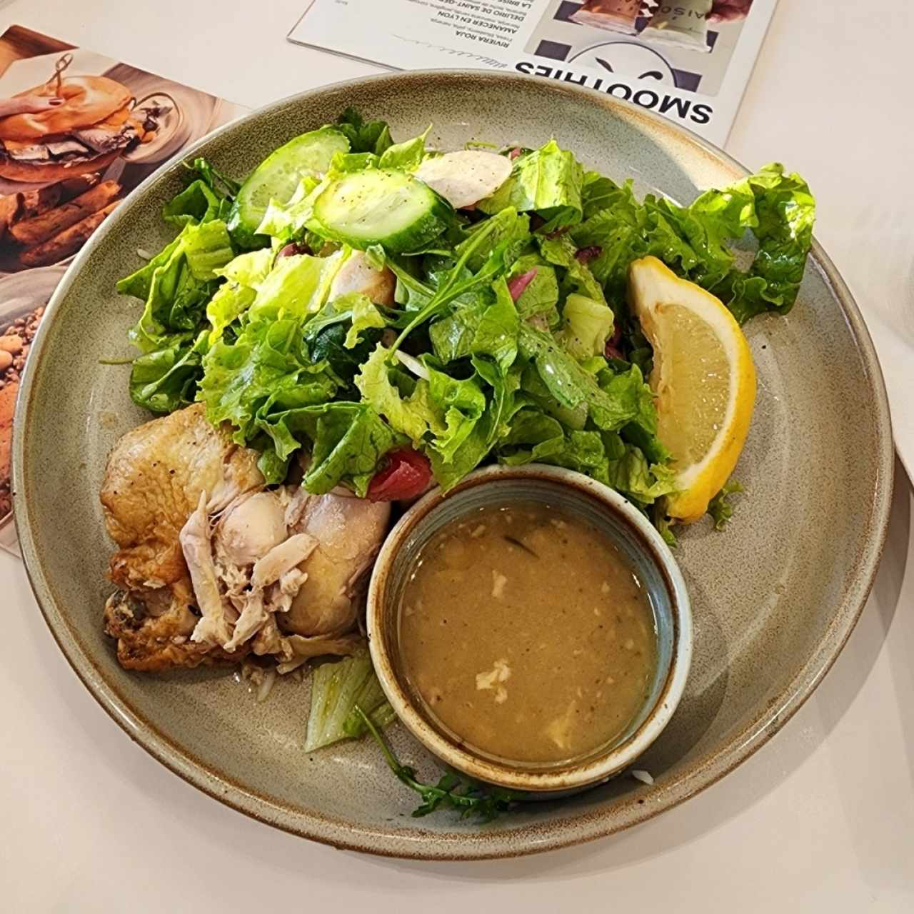 Poulet au jus