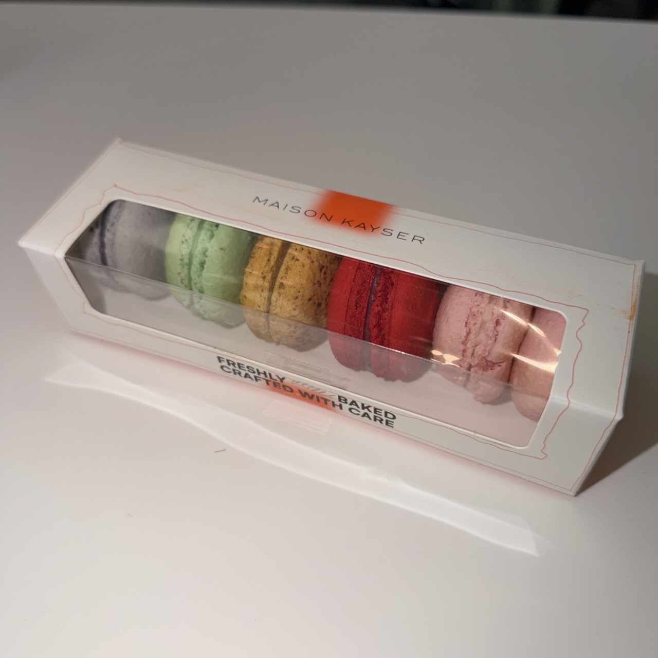 6 und Macarons