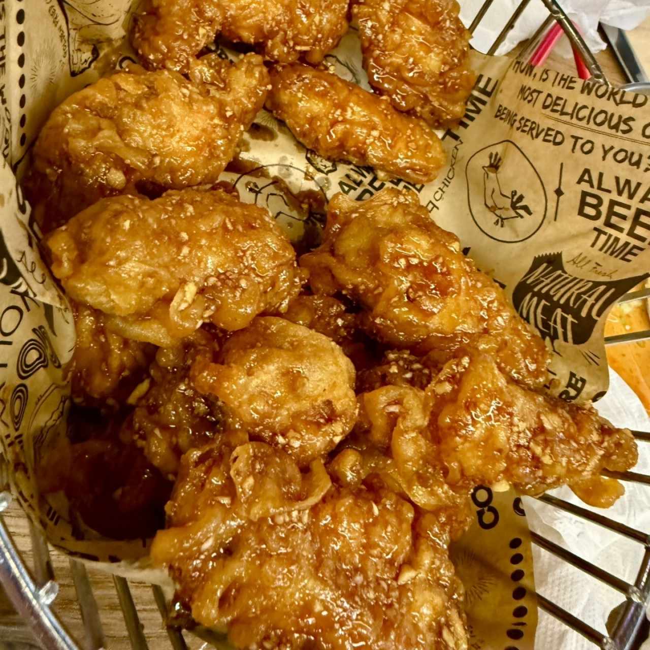 Honey garlic