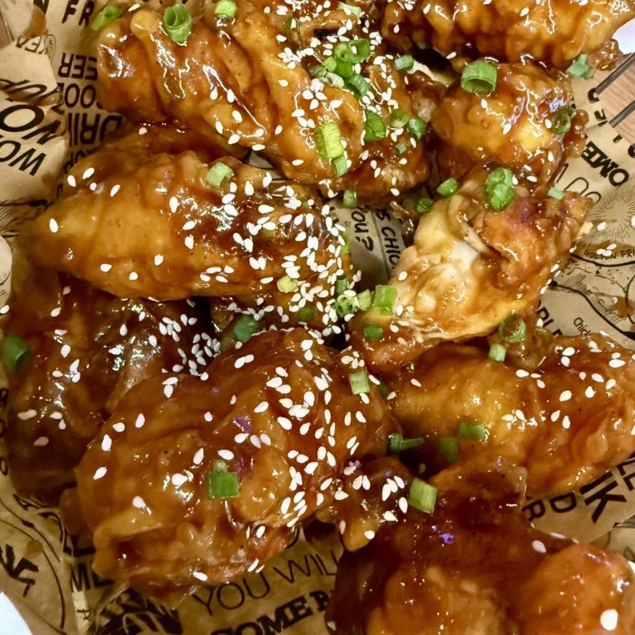 Galby wings