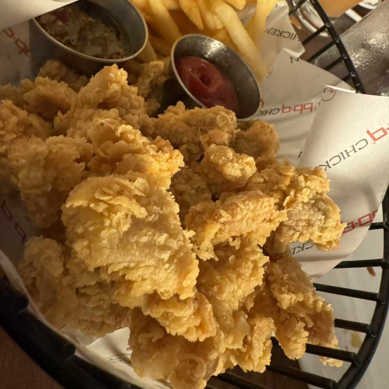 Korean pollo
