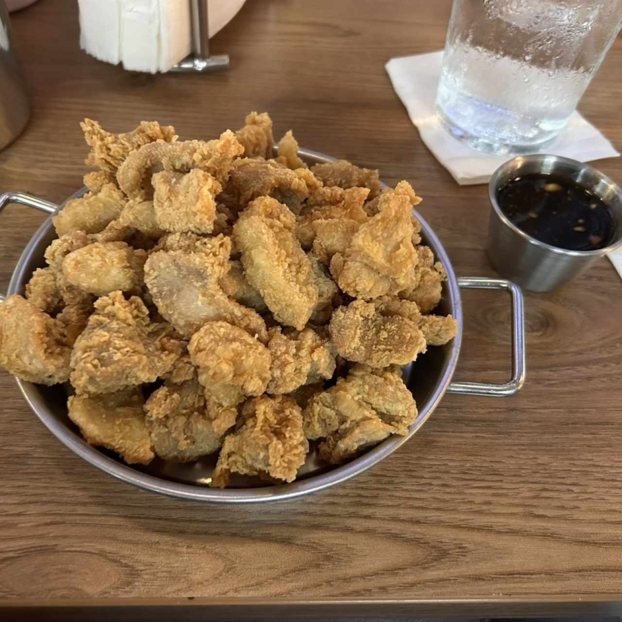 Popcorn chicken
