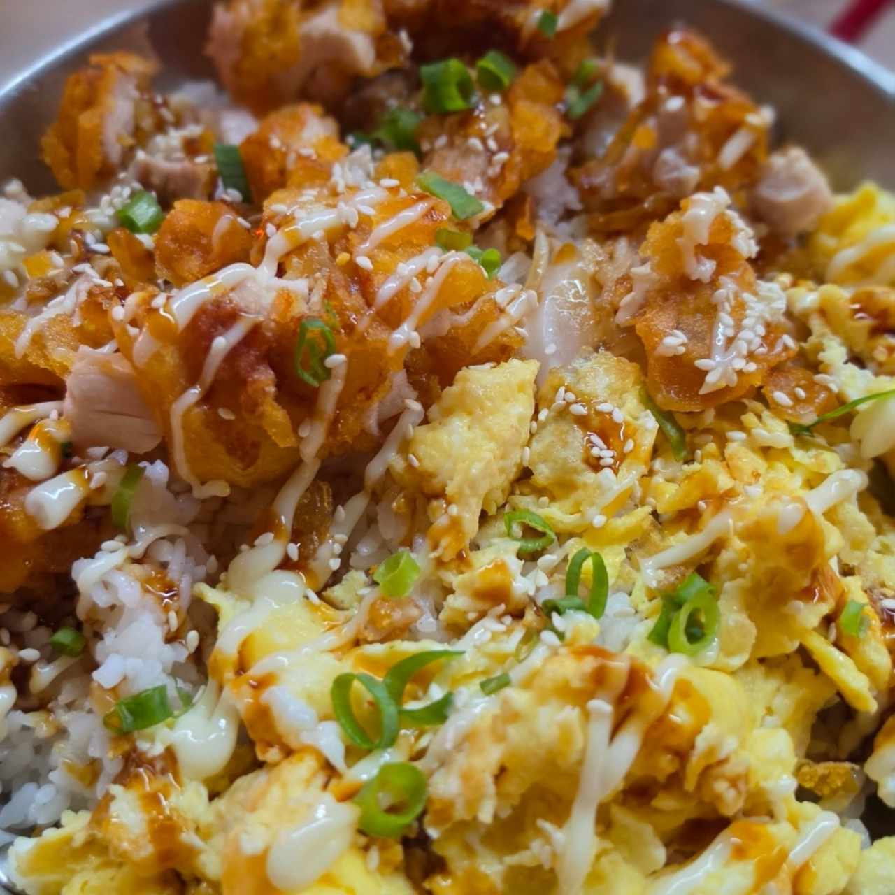 Chicken Mayo Rice Bowl