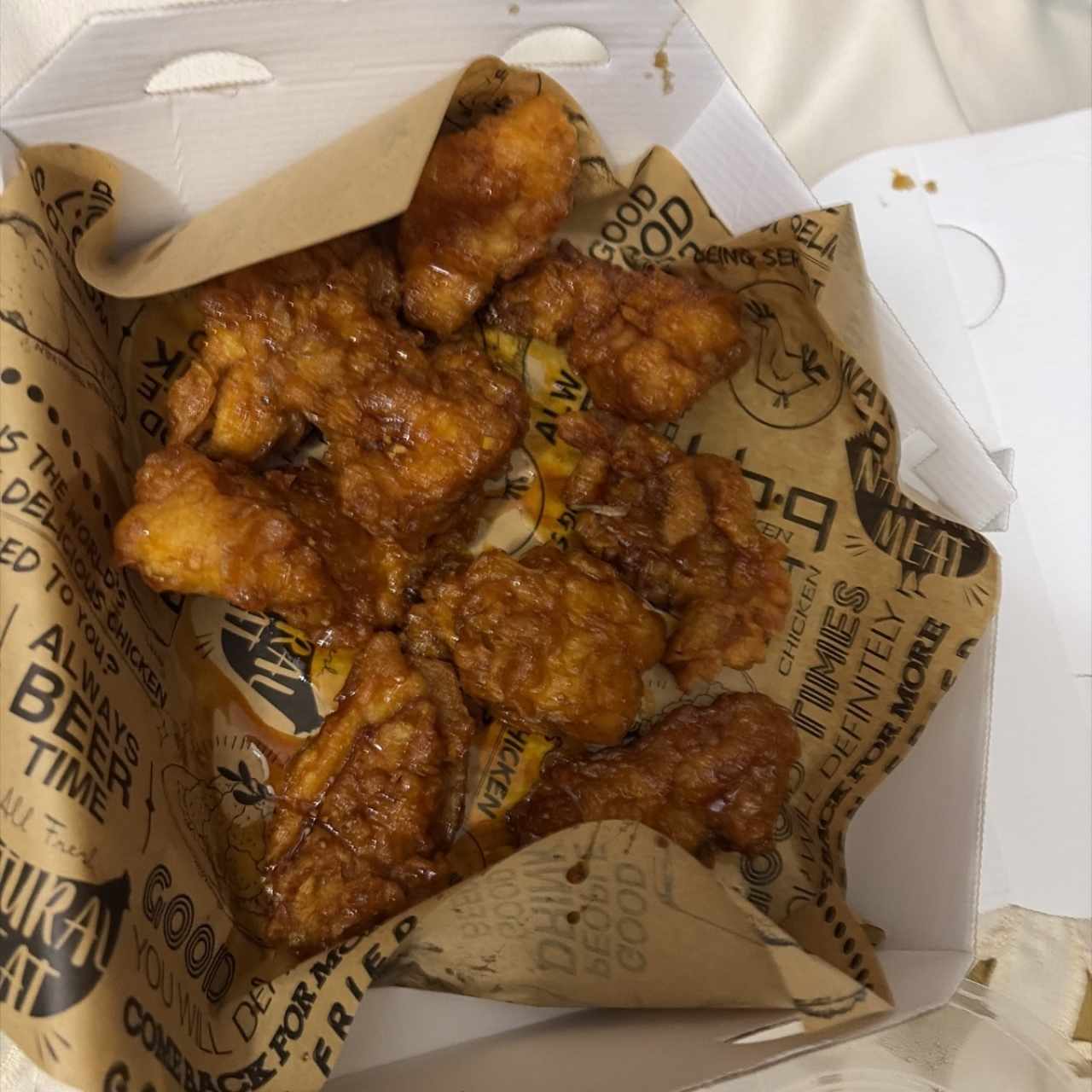 Honey garlic 