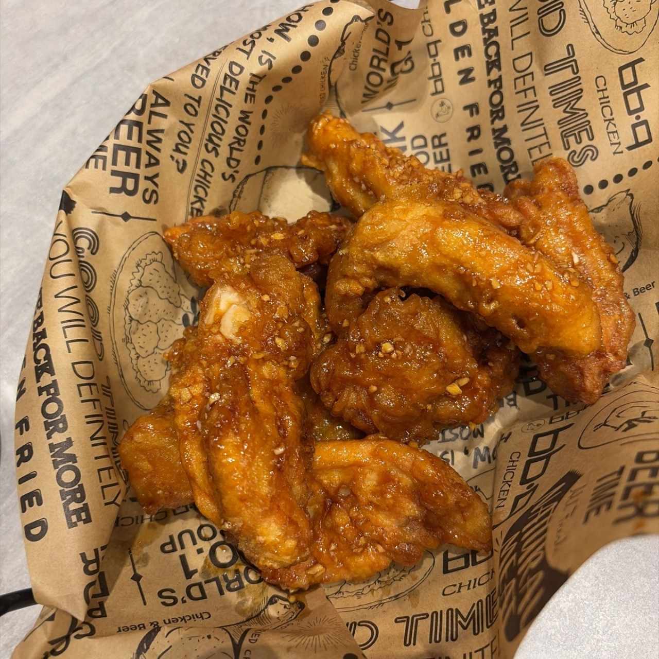 Honey garlic 