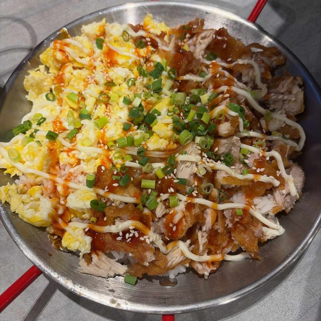 Chicken mayo