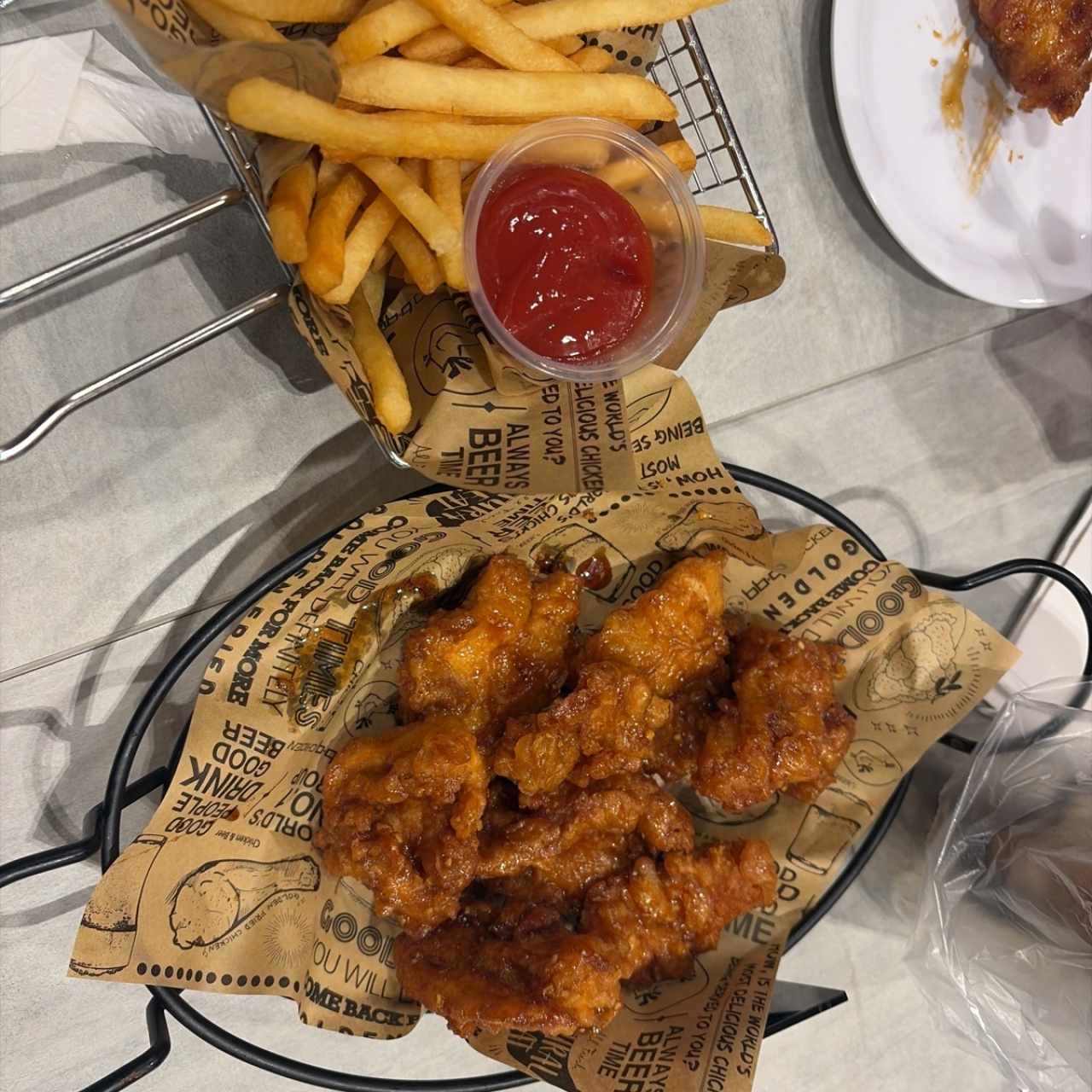 Honey garlic 