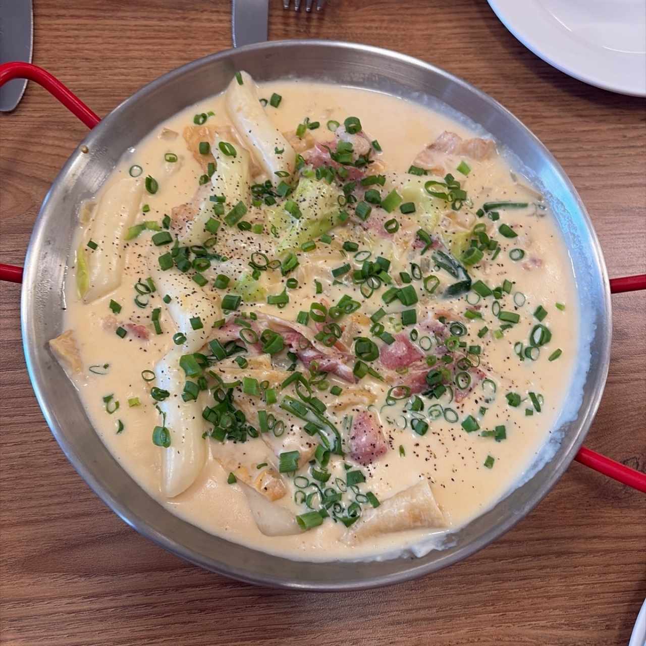 Bulgoi carbonara 