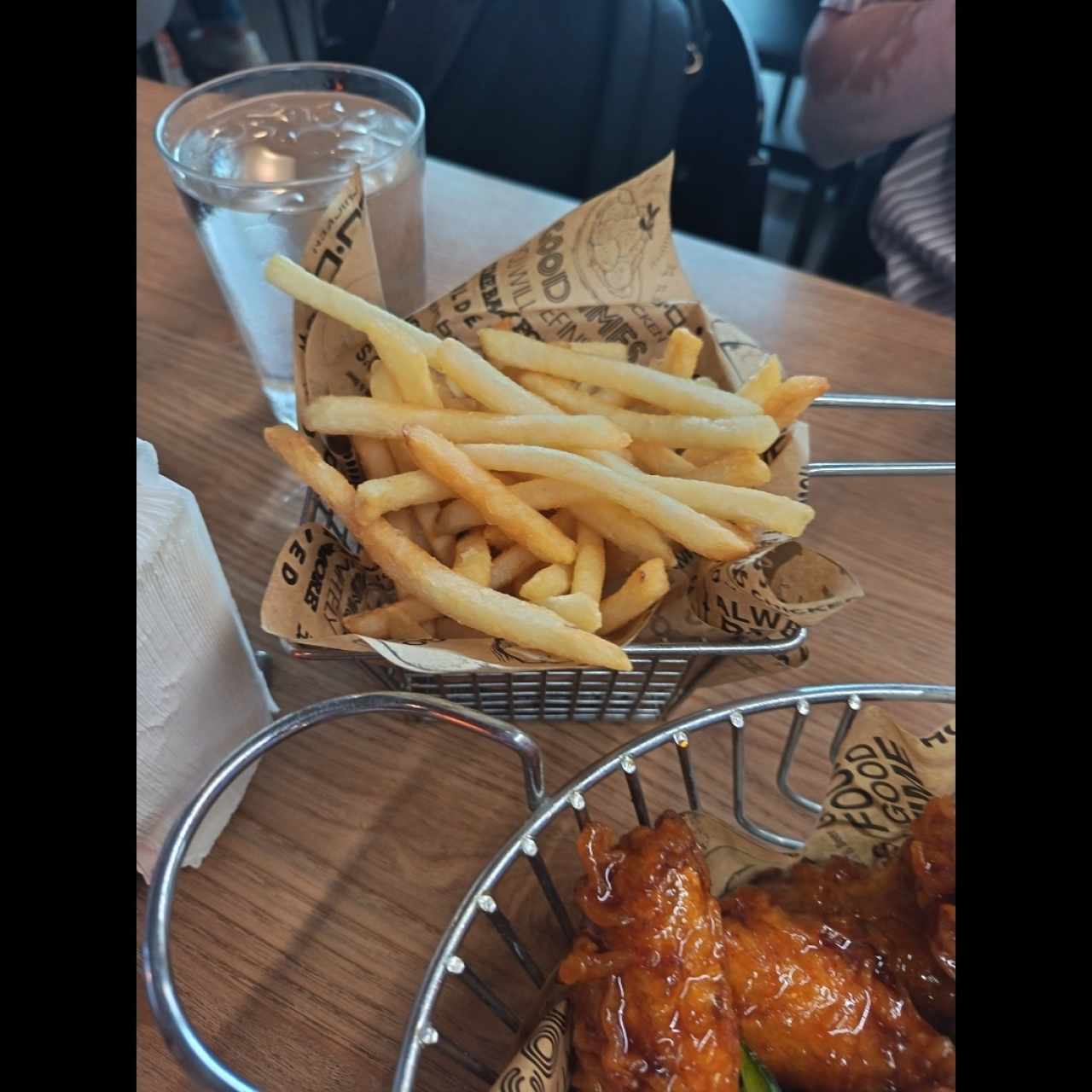 Papas fritas