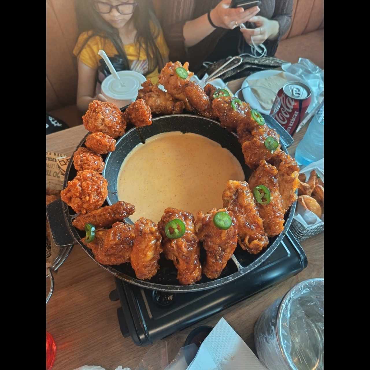 U. F. O. Chicken 