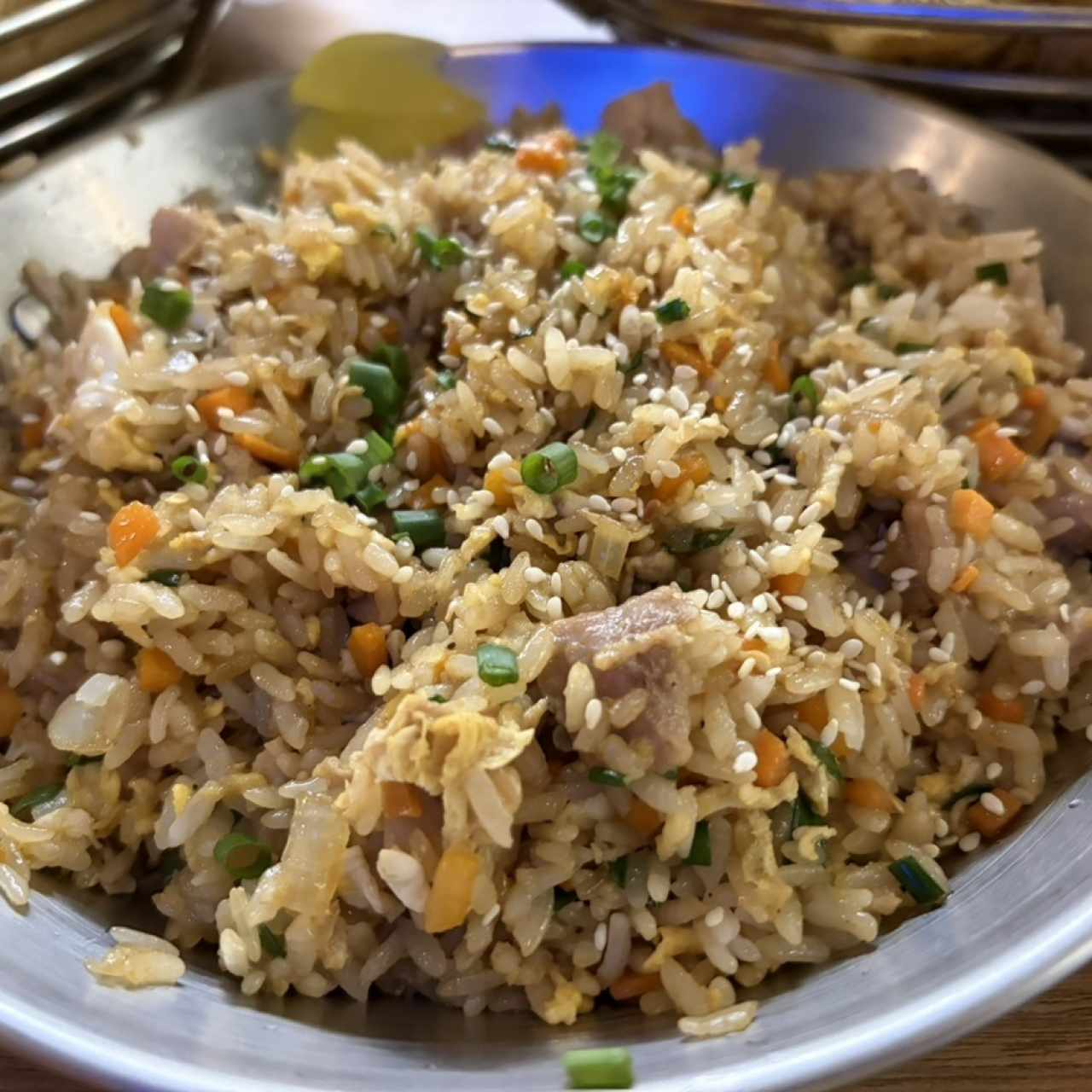 Chicken fried rice
