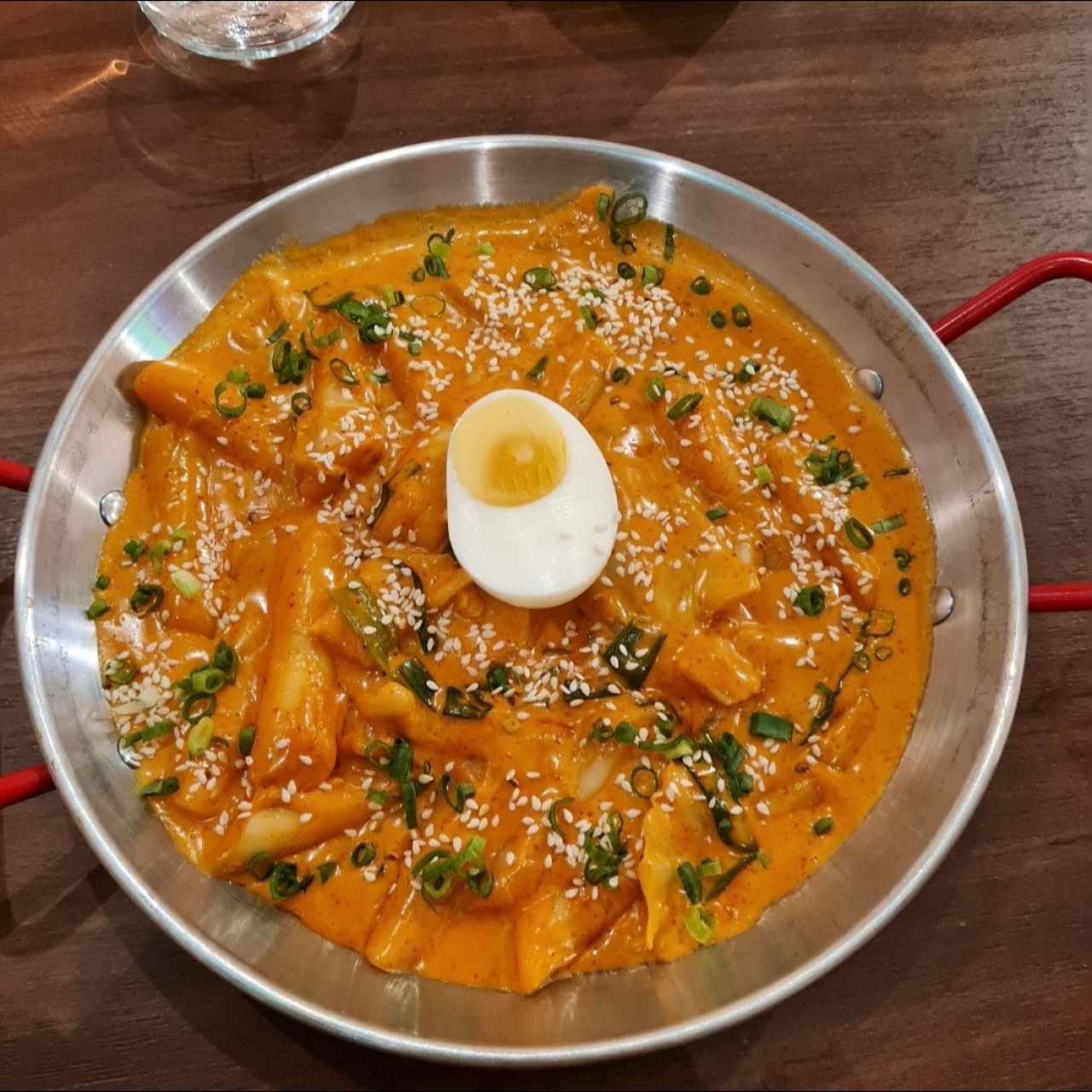 Rosé tteokbokki