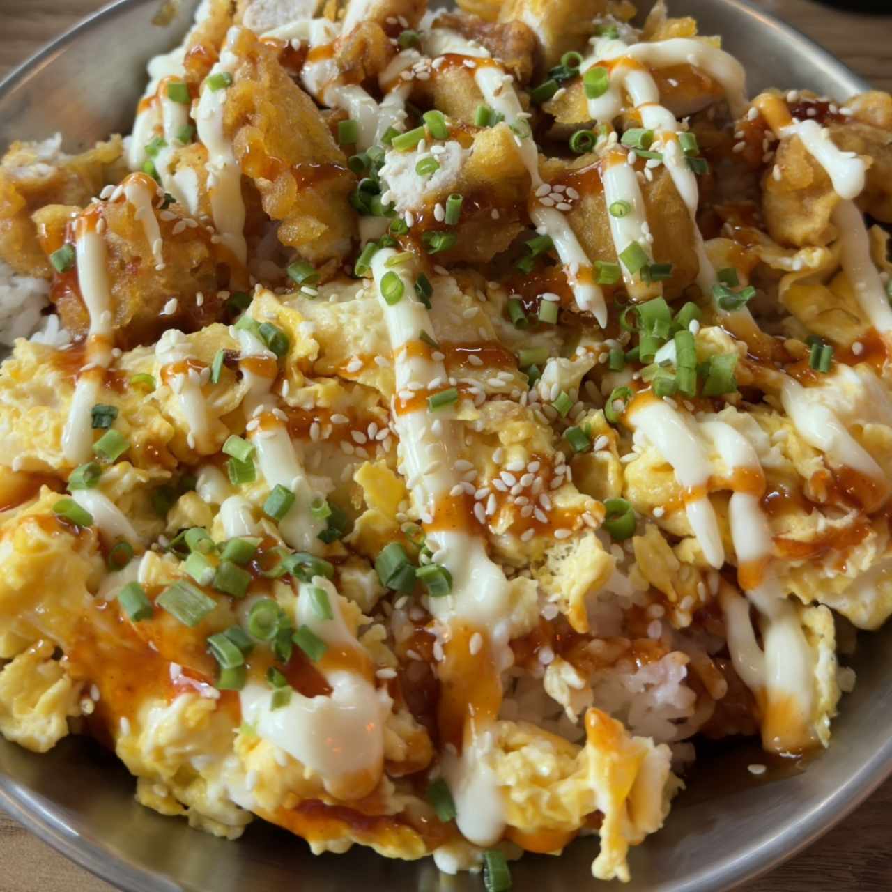 Chicken Mayo Rice Bowl