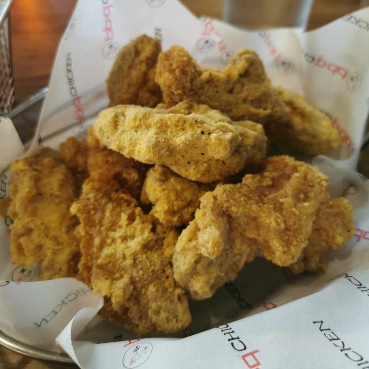 Cheesling wings