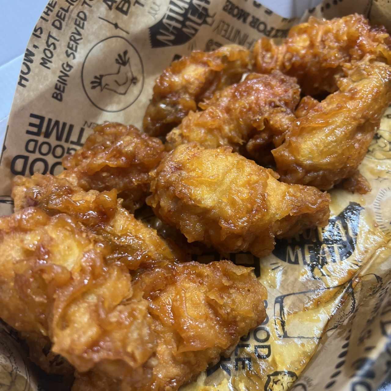 Wings - Honey Garlic