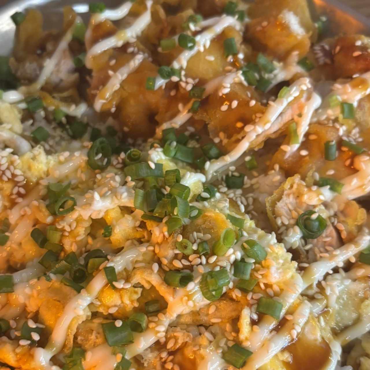Chicken mayo rice bowl