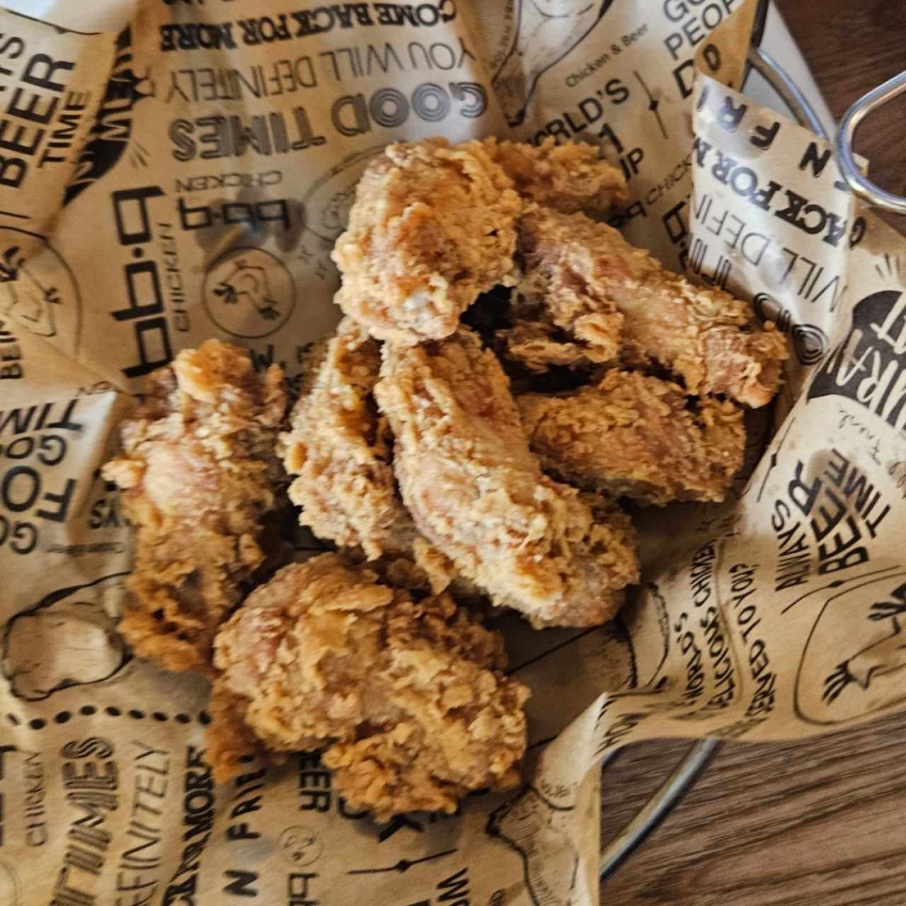 spicy golden original wings
